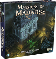 Streets of Arkham - Mansions of Madness 2nd Edition Expansion - Fantasy Flight Games