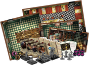 Streets of Arkham - Mansions of Madness 2nd Edition Expansion - Fantasy Flight Games