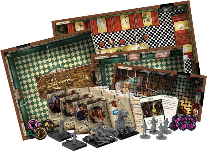 Streets of Arkham - Mansions of Madness 2nd Edition Expansion - Fantasy Flight Games