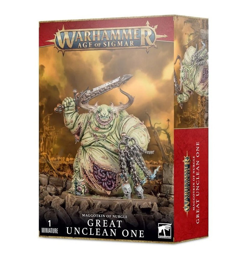 Maggotkin Of Nurgle: Great Unclean One - Games Workshop