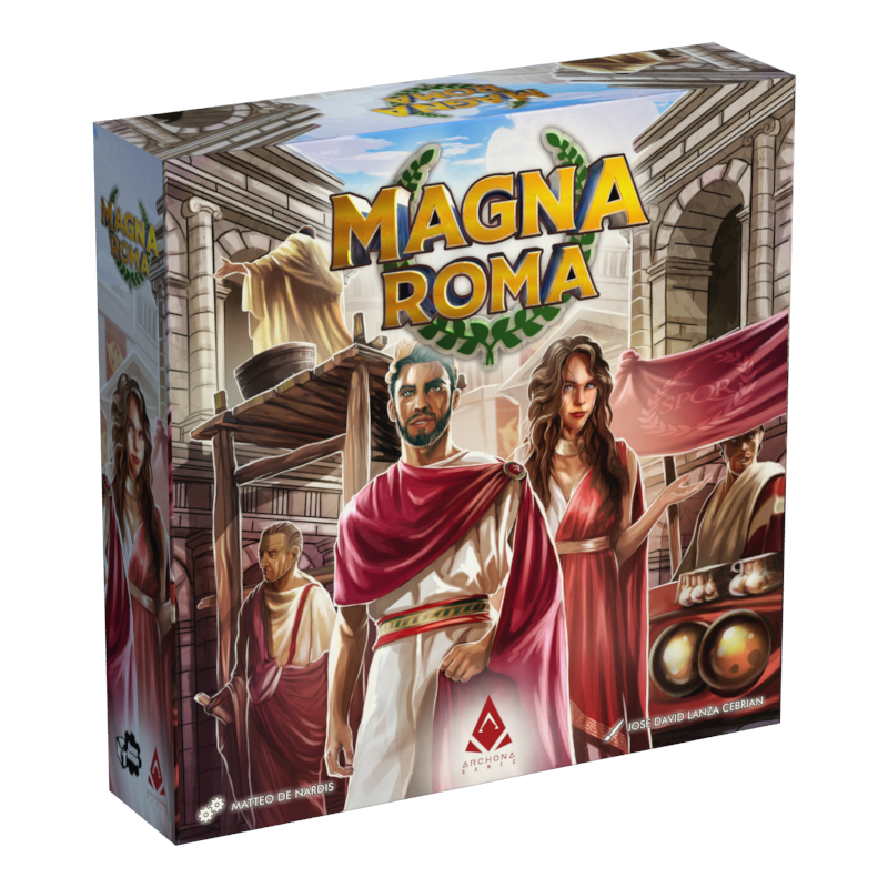 Magna Roma Board Game - Archona Games