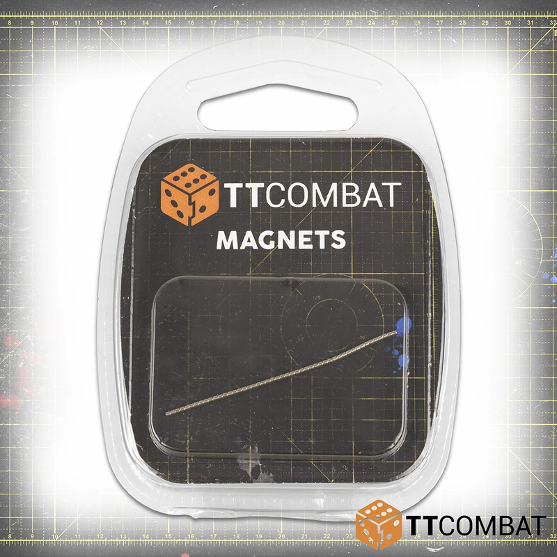 Neodymium Magnets (x50) - 1mm - TT Combat