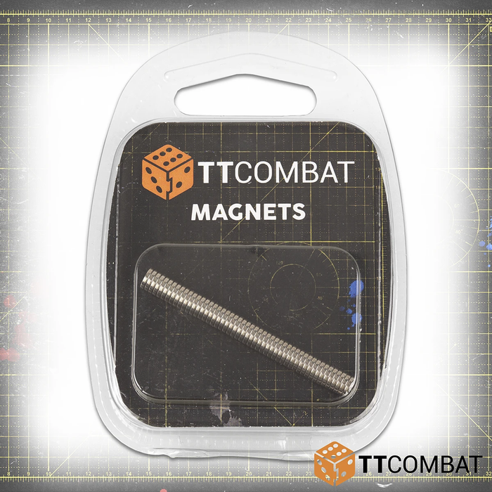 Neodymium Magnets (x50) - 5mm - TT Combat