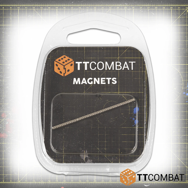 Neodymium Magnets (x50) - 2mm - TT Combat