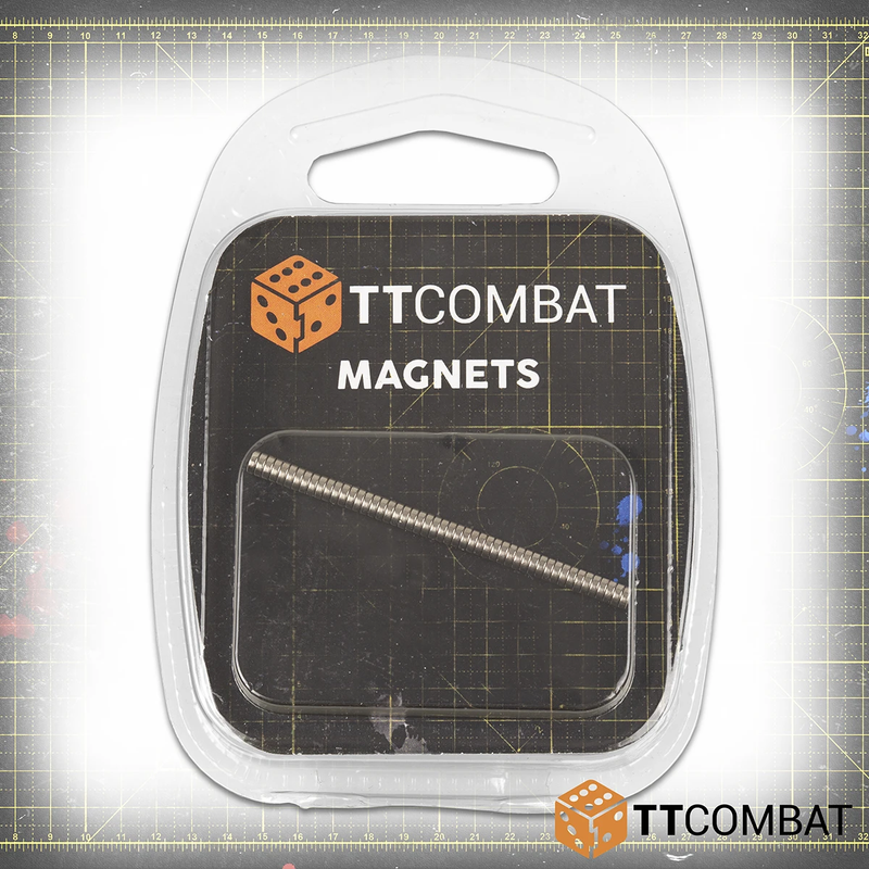 Neodymium Magnets (x50) - 3mm - TT Combat