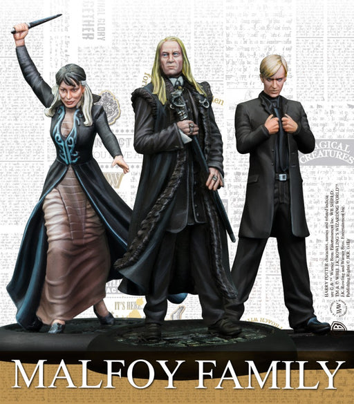 Malfoy Family - Harry Potter Miniature Game - Knight Models