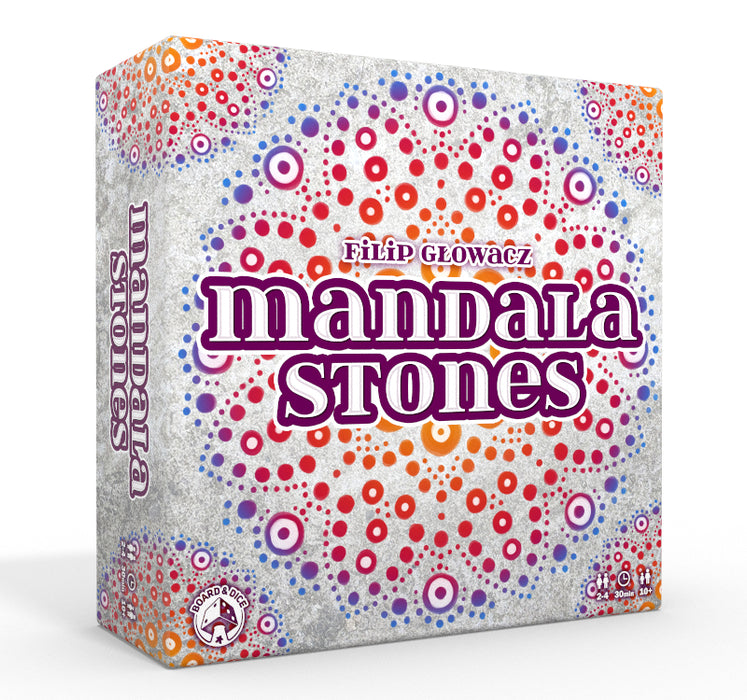Mandala Stones - Board & Dice
