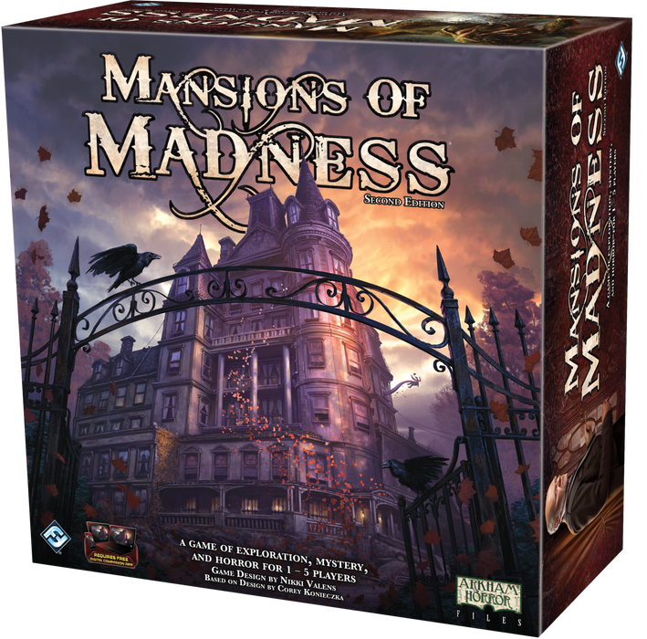 Mansions of Madness 2nd Edition - Fantasy Flight Games