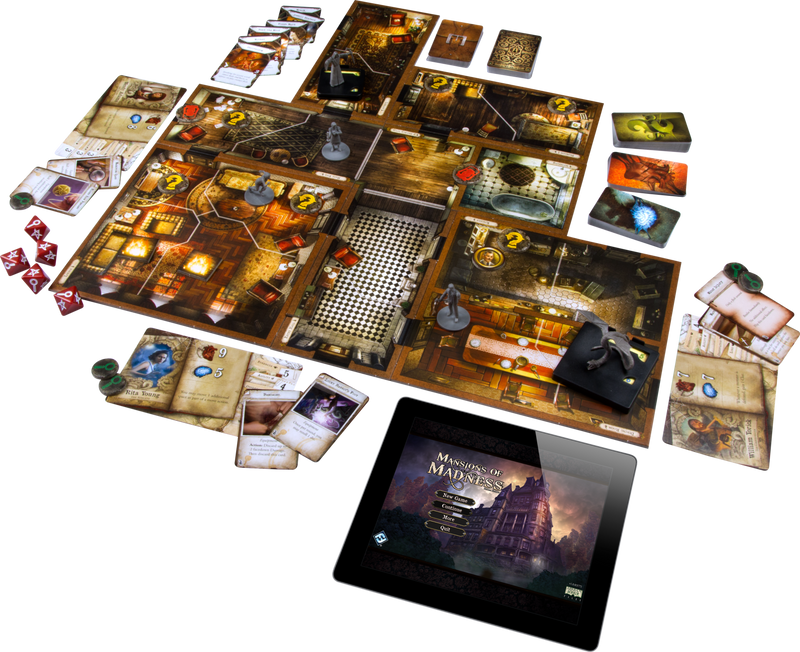 Mansions of Madness 2nd Edition - Fantasy Flight Games