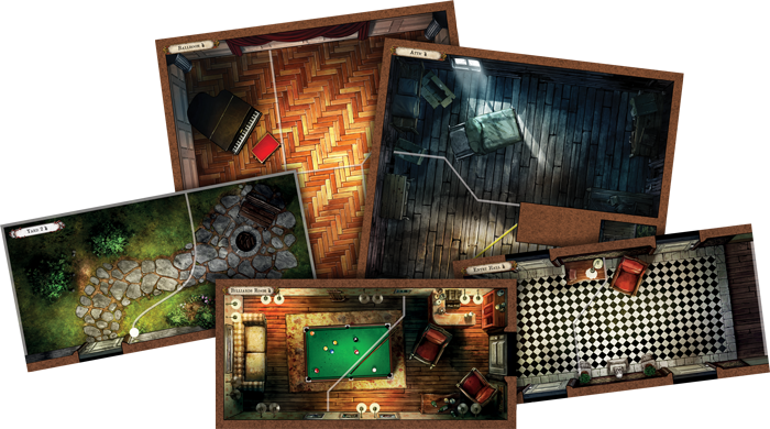 Mansions of Madness 2nd Edition - Fantasy Flight Games