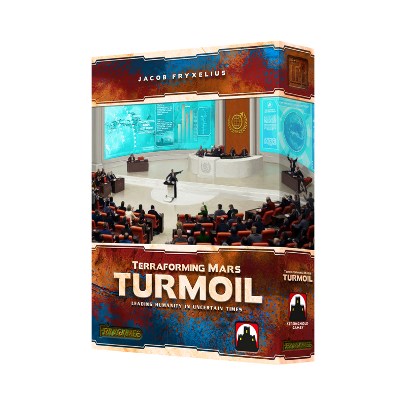 Terraforming Mars: Turmoil Expansion - Stronghold Games