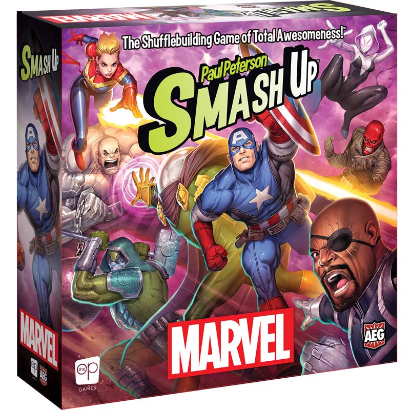 Smash Up: Marvel - USAopoly