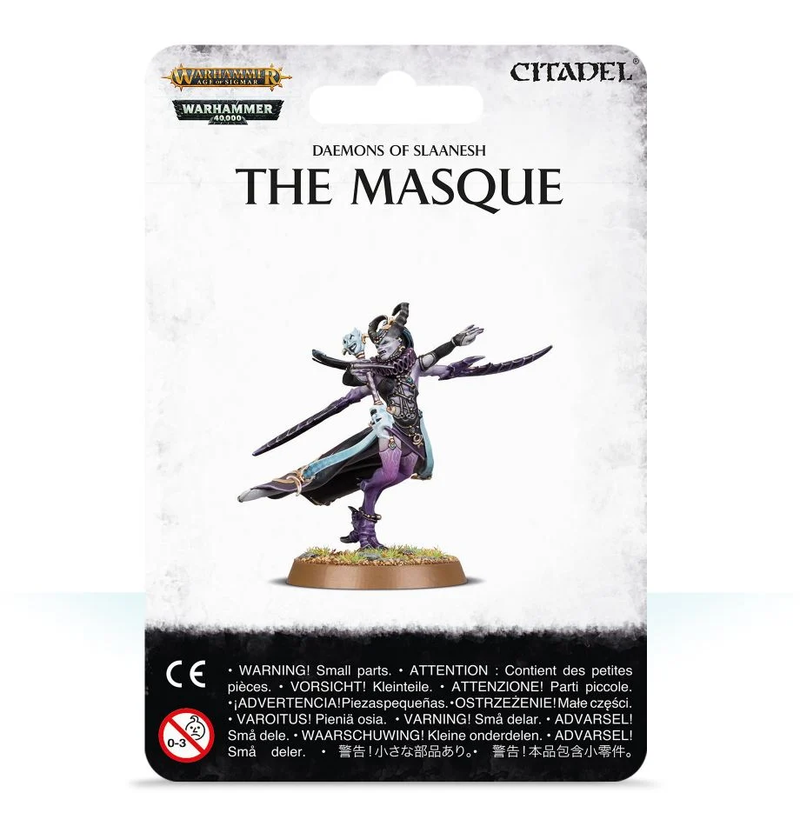 Daemons of Slaanesh: The Masque - Games Workshop