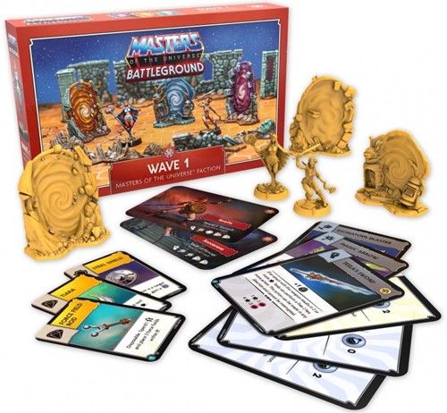 Masters of the Universe: Battleground Wave 1: Masters of the Universe Faction Pack - Archon Studio