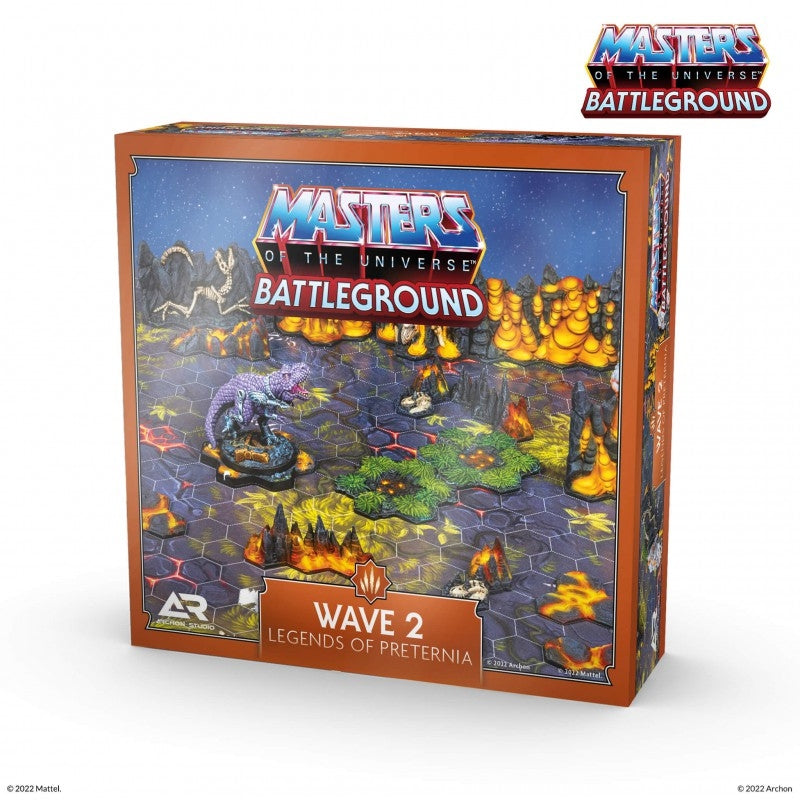 Masters of the Universe: Legends of Preternia Expansion - Archon Studio