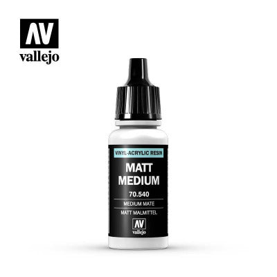 Vallejo Matt Medium - Vallejo