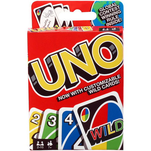 UNO Card Game - Mattel Games