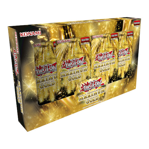 Maximum Gold Tuckbox - Yu-Gi-Oh TCG - Konami