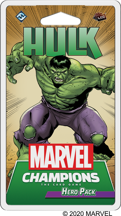 Marvel Champions: Hulk Hero Pack - Fantasy Flight Games
