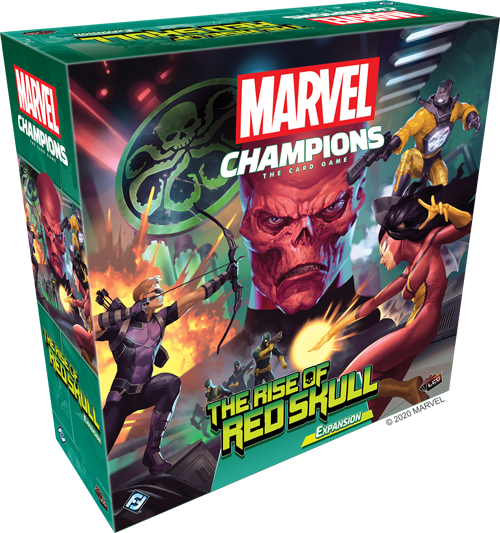 Marvel Champions: The Rise of Red Skull - Fantasy Flight Games