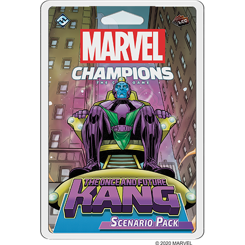 Marvel Champions: The Once and Future Kang Scenario Pack - Fantasy Flight Games