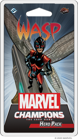 Wasp Hero Pack - Marvel Champions LCG - Fantasy Flight Games