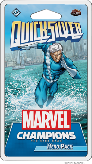 Marvel Champions: Quicksilver Hero Pack - Fantasy Flight Games