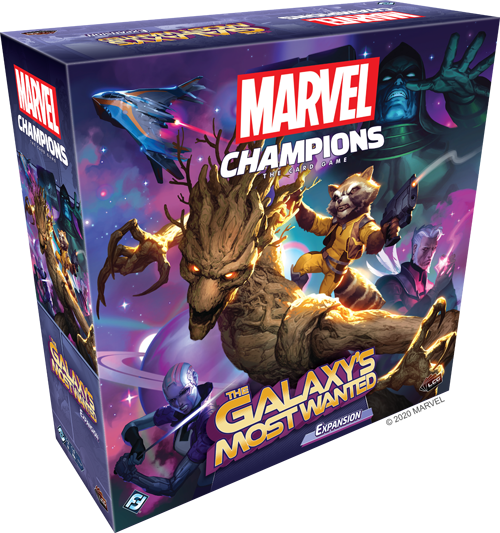 Marvel Champions: The Galaxy's Most Wanted Expansion - Fantasy Flight Games