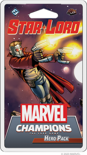 Marvel Champions: Star-Lord Hero Pack - Fantasy Flight Games