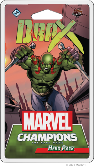 Marvel Champions: Drax Hero Pack - Fantasy Flight Games