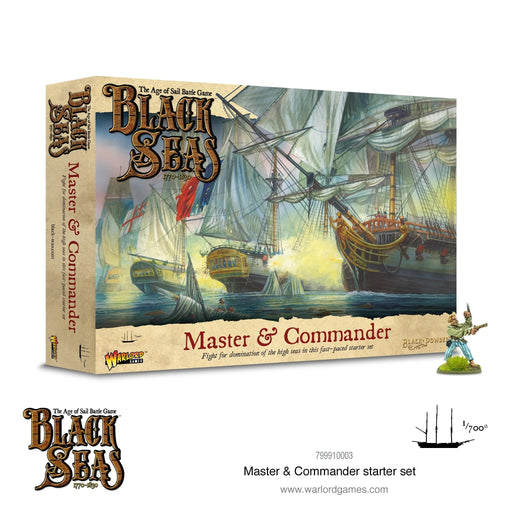 Black Seas: Master & Commander Starter Set - Warlord Games
