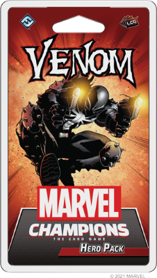 Marvel Champions: Venom Hero Pack - Fantasy Flight Games
