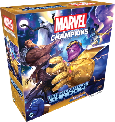 Marvel Champions: The Mad Titan's Shadow - Fantasy Flight Games