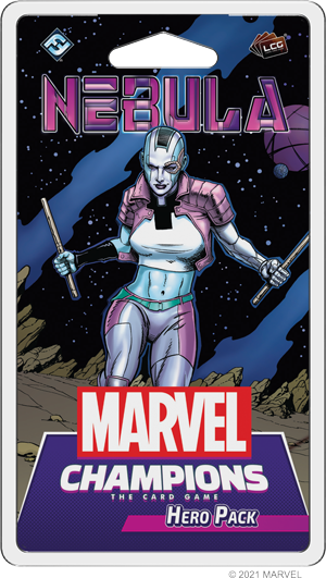 Marvel Champions: Nebula Hero Pack - Fantasy Flight Games
