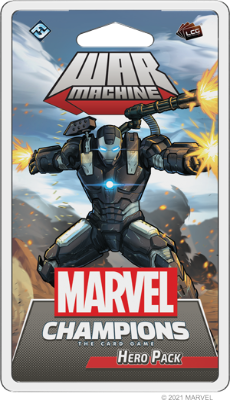 Marvel Champions: Warmachine Hero Pack - Fantasy Flight Games