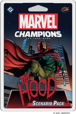 Marvel Champions: The Hood Scenario Pack - Fantasy Flight Games