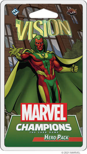 Marvel Champions: Vision Hero Pack - Fantasy Flight Games