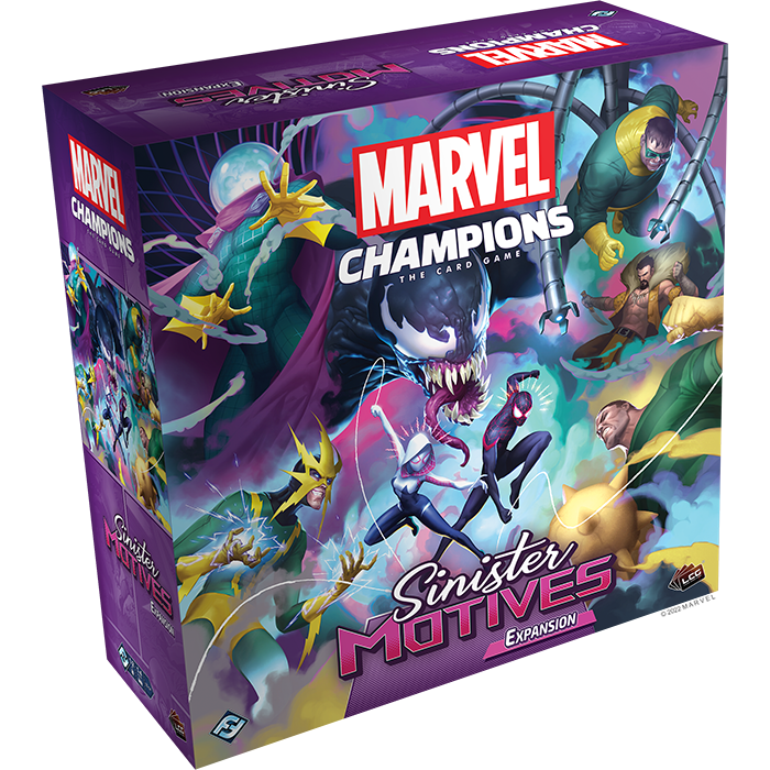Marvel Champions: Sinister Motives - Fantasy Flight Games