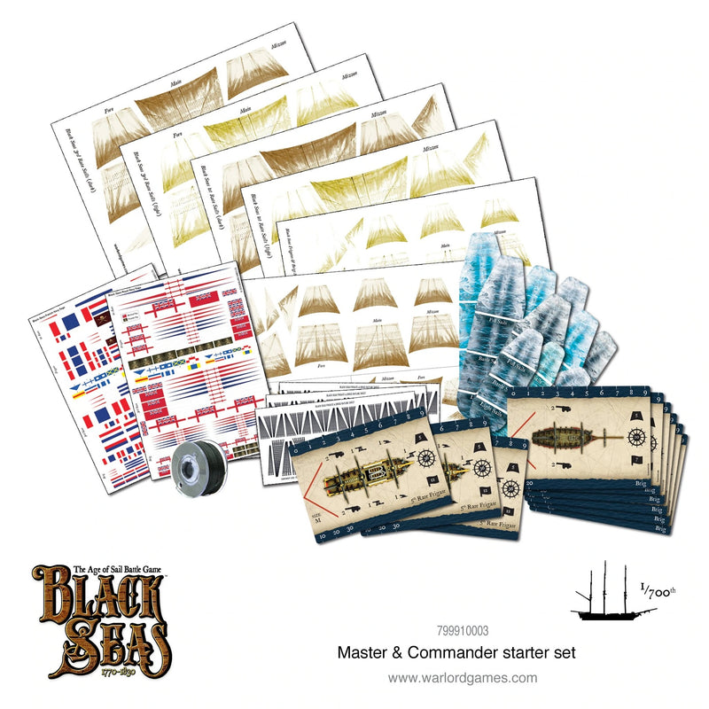 Black Seas: Master & Commander Starter Set - Warlord Games