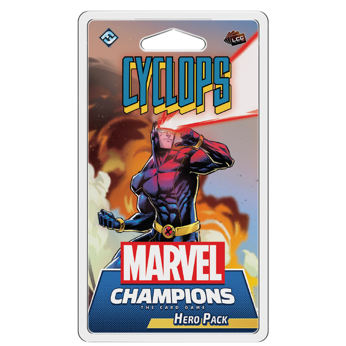 Cyclops Hero Pack - Marvel Champions The Card Game - Fantasy Flight Games