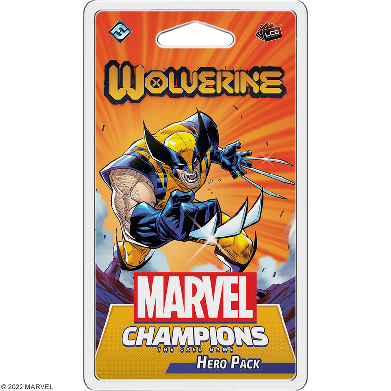 Wolverine Hero Pack - Marvel Champions - Fantasy Flight Games