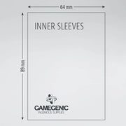 Gamegenic Prime Double Sleeving Pack 100 - Gamegenic