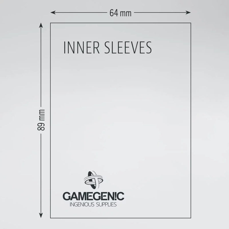 Gamegenic Prime Double Sleeving Pack 100 - Gamegenic