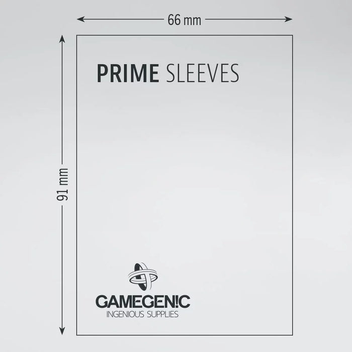Gamegenic Prime Sleeves Purple (100 ct.) - Gamegenic