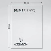 Gamegenic Prime Sleeves Gray (100 ct.) - Gamegenic