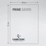 Gamegenic Prime Sleeves Orange (100 ct.) - Gamegenic