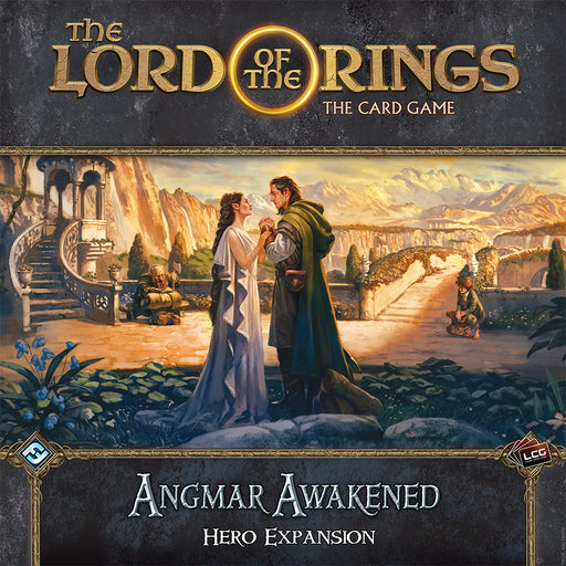 Angmar Awakened Hero Expansion - Lord of the Rings LCG - Fantasy Flight Games