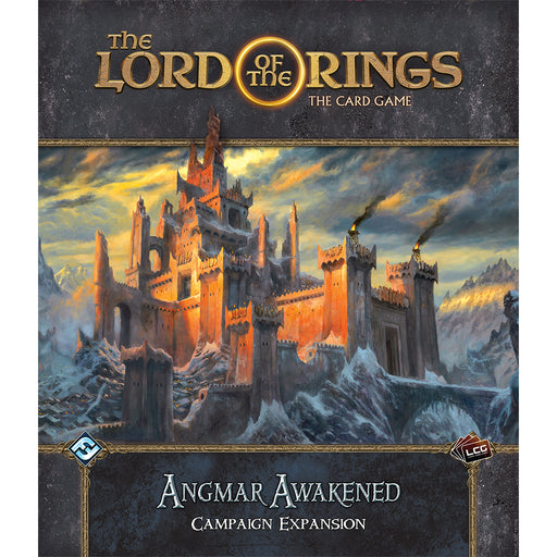 Angmar Awakened Campaign Expansion - Lord of the Rings Living Card Game - Fantasy Flight Games