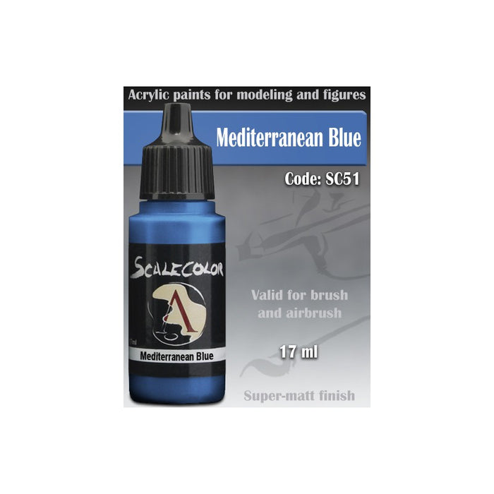 Scalecolor Mediterranean Blue - Scale75 Hobbies and Games