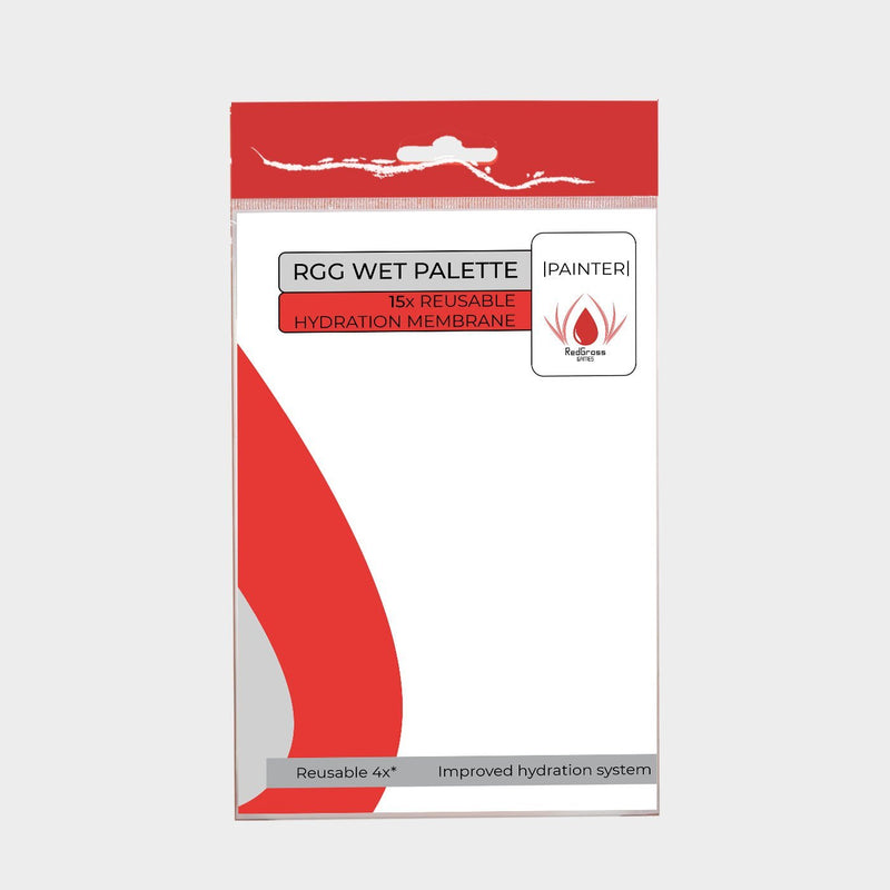 Painter v2 Reusable Membranes for Everlasting Wet Palette - Redgrass Games